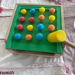 Lovevery Match and Tap Hammer Box